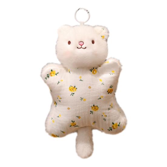 

М які Плюшеві Іграшки-Мішечки Іграшка-Підвіска Мила Лялька-Рукавичка Захист для Зап ястя Рюкзак Брелок для Ключів Автомобіля Подарунок для Дітей та Малюків F