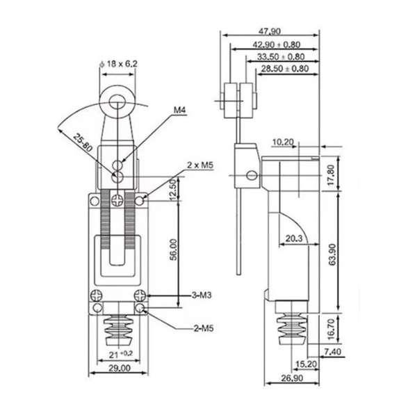 Limit Switch 8108