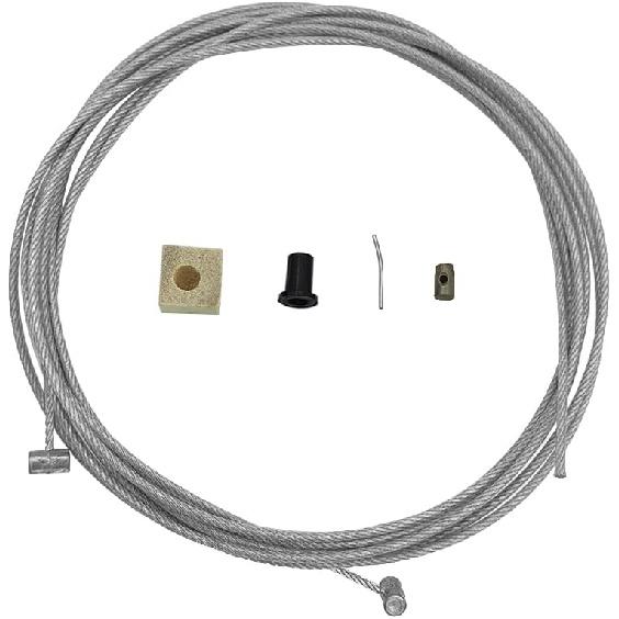 Sliding Door Motor Cable Repair Kits Compatible with 1999-2004 Honda Odyssey 3.5L V6, Replace 72011S0XA01 72051S0XA01