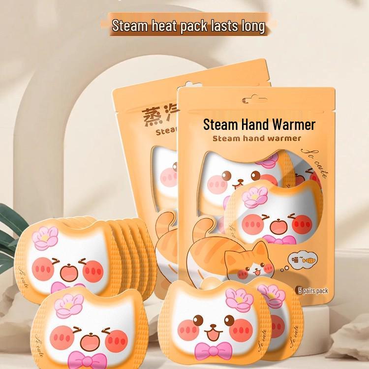 

Портативная грелка для рук Yuan - 10 штук, бесплатная доставка