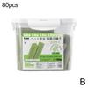 60/80 pcs Cat Grass Teeth Grinding Stick Pet Snacks Hairball Removal Mild Hair Row Ready To Eat Cat Teeth Cleaning Sticks