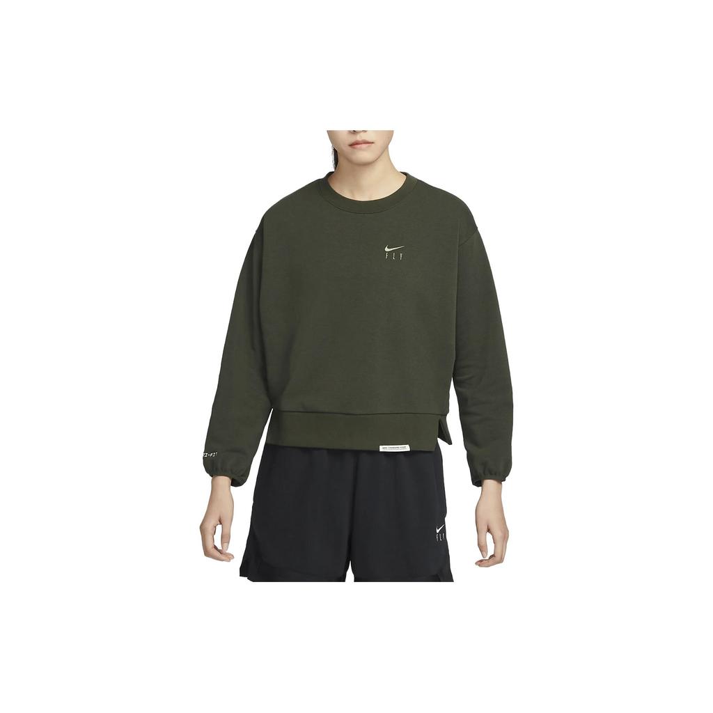 New Nike Sweatshirts Women's Green DQ6818-355