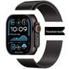 Original Milanese Steel Strap for Apple Watch Ultra2, iWatch10