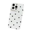 Black love for apple 15 mobile phone case iphone12promax case 14/13/11/XSMAX pupil eye 16
