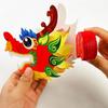 3D Paper Dragon Craft Chinese New Year Chinese Dragon Dance New DIY Dragon Decor