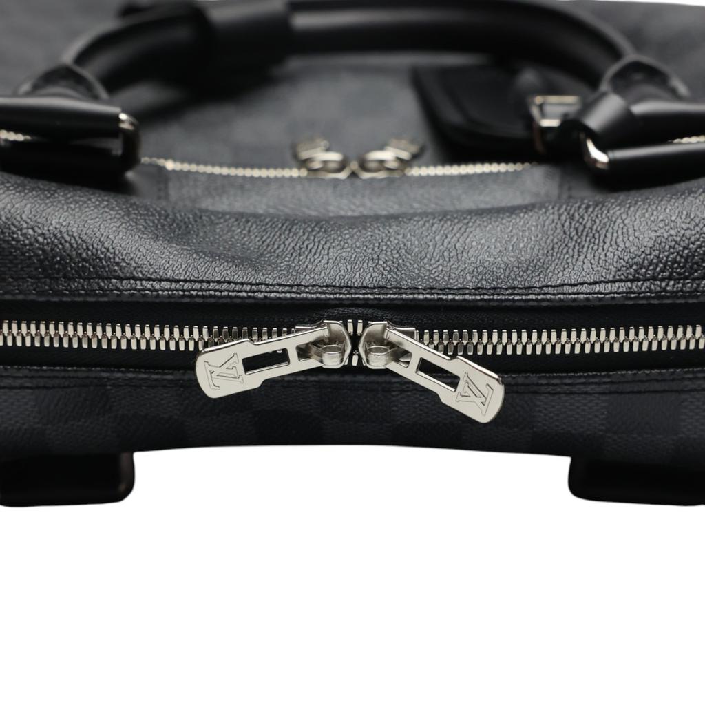 Louis Vuitton Damier Graphite Ikar Shoulder Bag Business Bag Damier N23253 Used