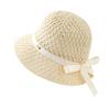 Knitted Fisherman Hat With Ribbon, Bucket Hat Spring, Summer, And Autumn, Windproof, Adult Women