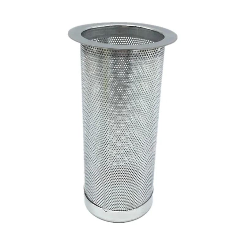 Excavator Diesel Tank Filter Stainless Steel Fuel Tank Cap Filter for 305.5 306 307 308 200B Excavator Parts