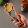 4-in-1 Jar Opener with Non-Slip Silicone Grip Multi-Function Bottle Can Lid Remover for Kitchen Ergonomic Rust-Proof Essential Tool for Arthritis