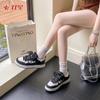 ZGSX couple shoes board shoes spring and summer new platform shoes niche design sports and leisure
