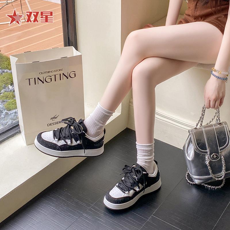 ZGSX couple shoes board shoes spring and summer new platform shoes niche design sports and leisure