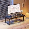 Monitor Stand with Cooling Base: Desktop and Laptop Lifting Bracket for Students
