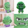 Marvel Avengers Black Panther Hulk Groot Plush Toys Soft Pp Cotton Stuffed Superheroes