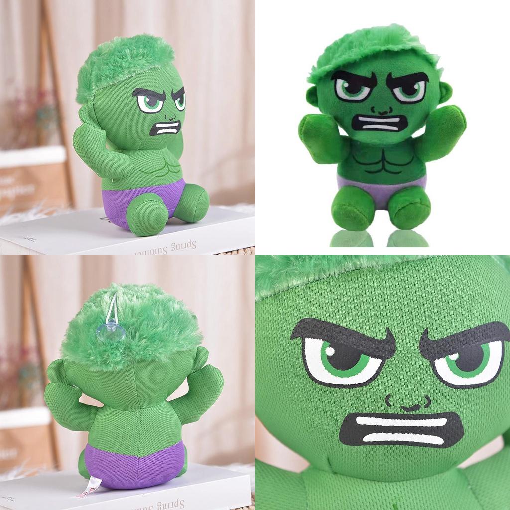 Marvel Avengers Black Panther Hulk Groot Plush Toys Soft Pp Cotton Stuffed Superheroes