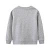 JumpingMeters Trendy Boys' Long Sleeve Knit Hoodie - European & American Children's Autumn Wear