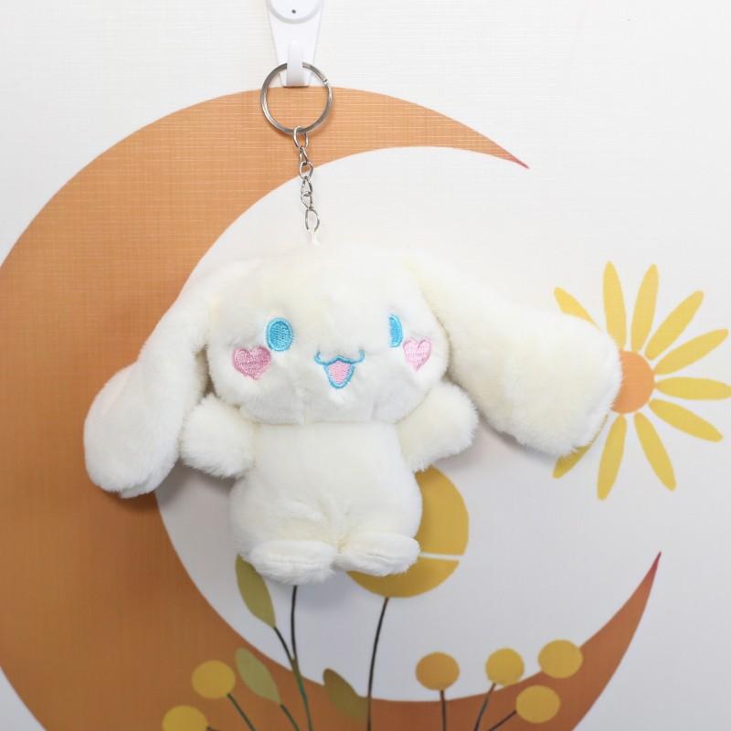 New Cute Blush Jade Guinea Rabbit Radish Rabbit Plush Toy Doll Pendant Doll Cartoon Doll