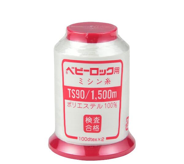 

Kanagawa lock sewing machine thread Lock 1500m Baby #90 generation