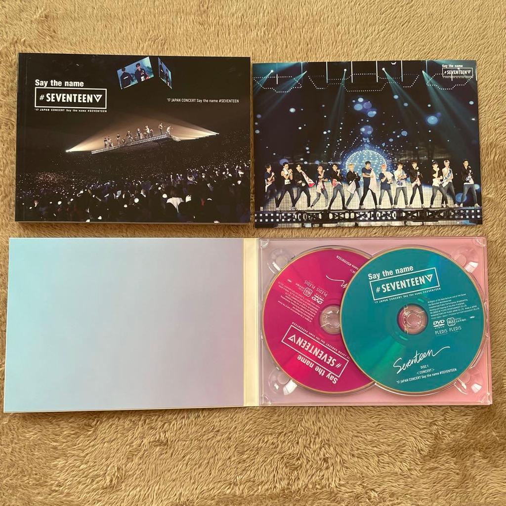 [USED] SEVENTEEN Say the name DVD