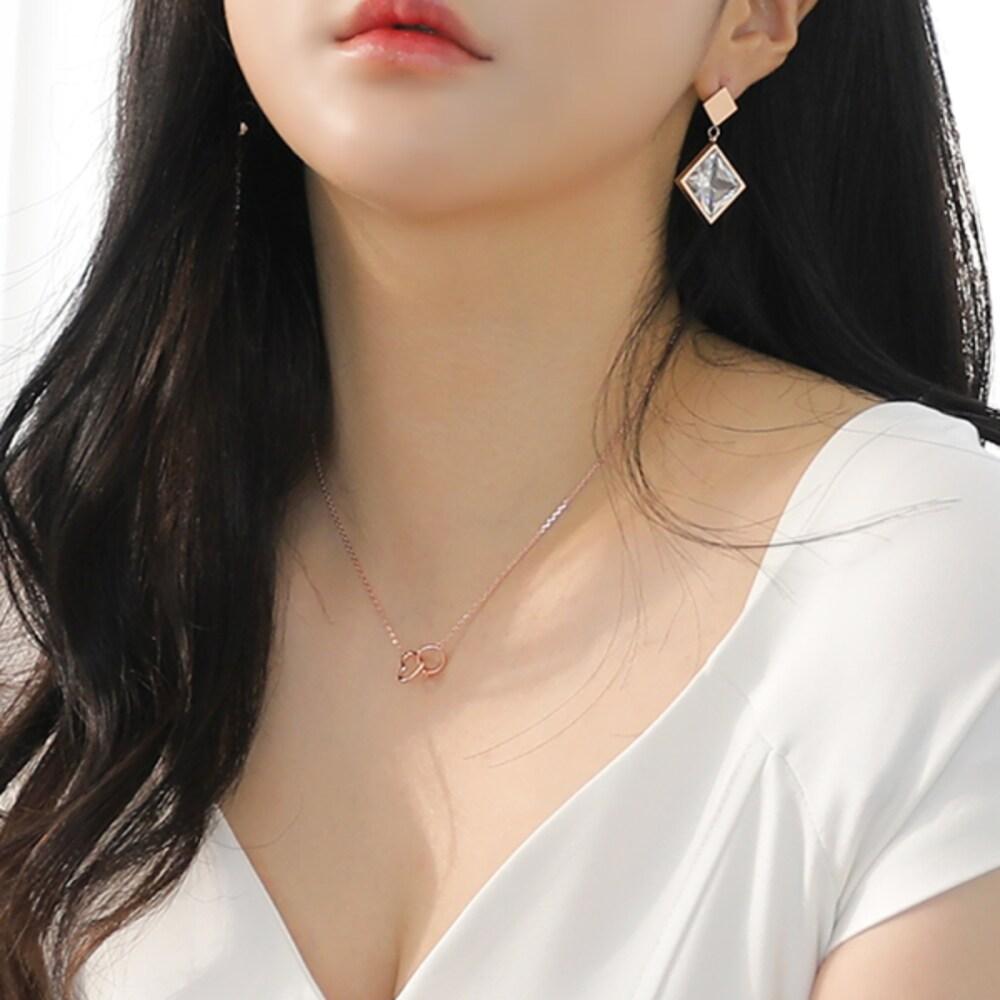 [Handmade+][Shine] Jensen 925 Silver Necklace