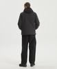 New Balance Nbnqf4M931 / Men Cloud Padded Cardigan (Charcoal)