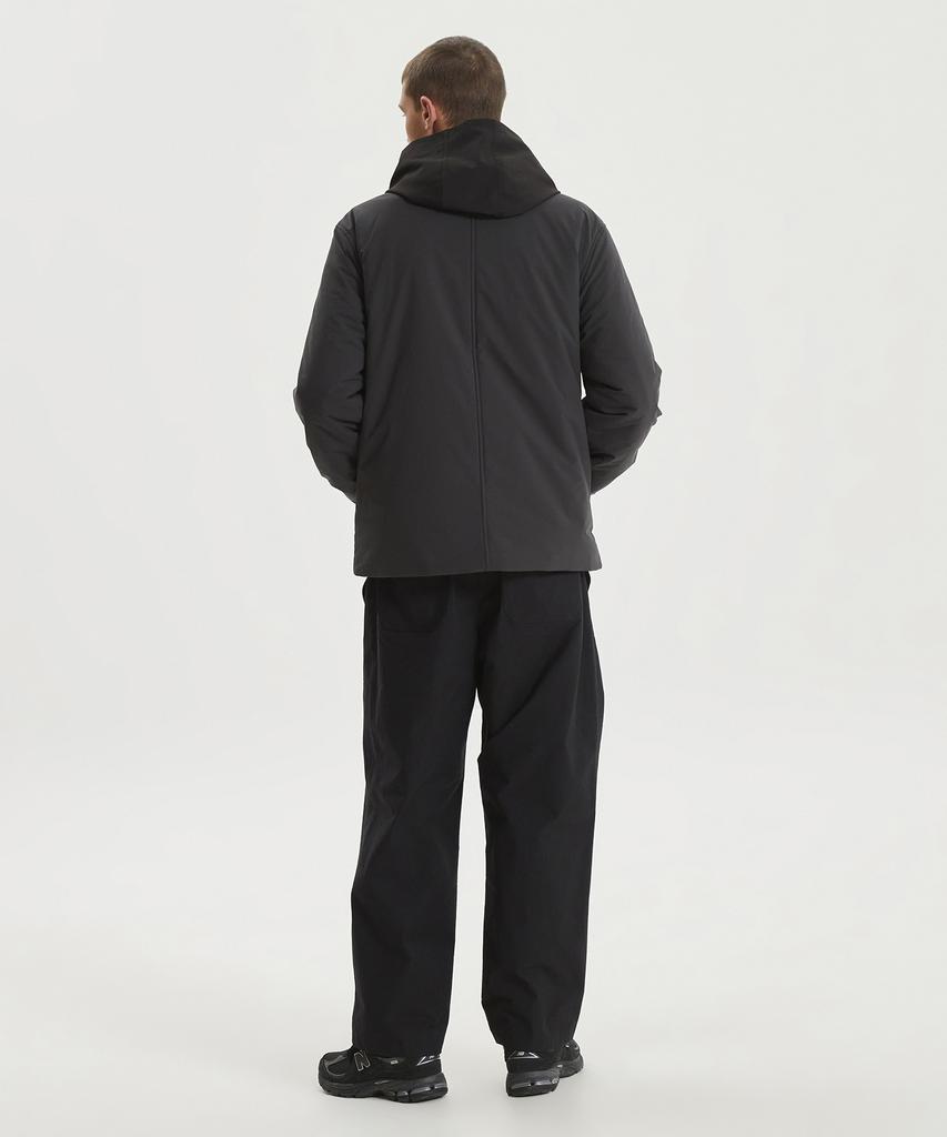 New Balance Nbnqf4M931 / Men Cloud Padded Cardigan (Charcoal)