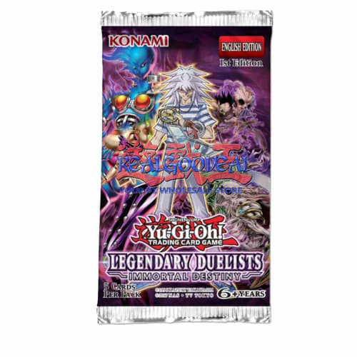 Mint Yu-Gi-Oh! Legendary Duelists: Immortal Fate Booster Pack