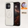 Wireless Charging Magnetic Case for Honor 600 Lite 5G Protective Cover PU Leather Hard Back Shell Coque