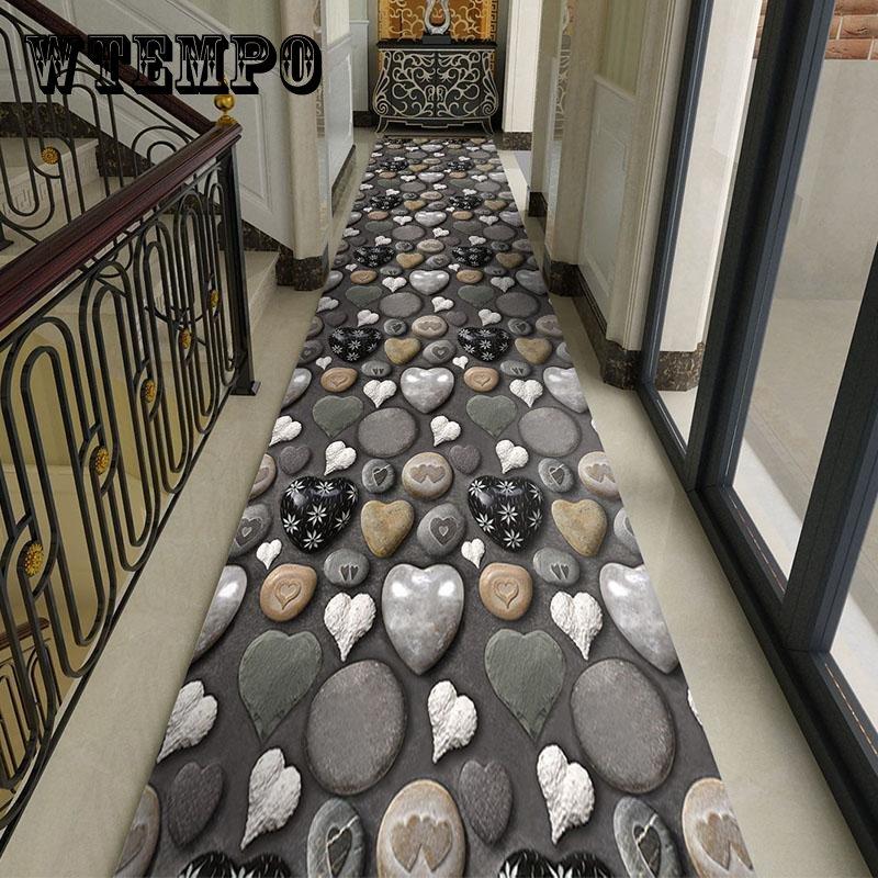 

Креативные ковры для прихожей и коврики с 3D-печатью для спальни, гостиной, противоскользящие коврики