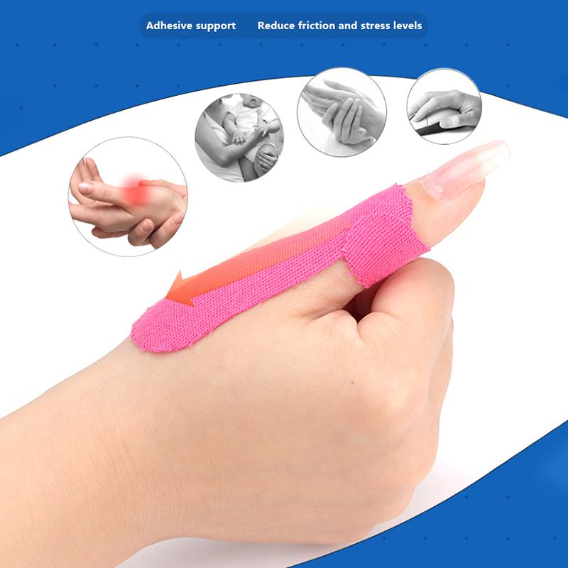15Pcs Hand Wrist Tendon Sheath Patches Protective Sticker For Thumb Finger Protector Brace Pain Relief Therapy Arthritis