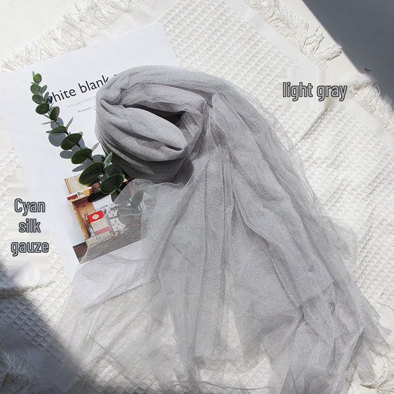 Green Tulle Lace Net Fabric for Kindergarten & Wedding - Transparent, Free Shipping