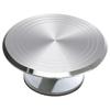 Aluminum Alloy Turntable Cake Decoration Accessory Set Rotating Cake Stand Tool Metal Stainless Steel Pastry Cake Stand