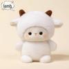 2025 Panda Plush Toy: Large Table Companion & Cute Ornament Doll
