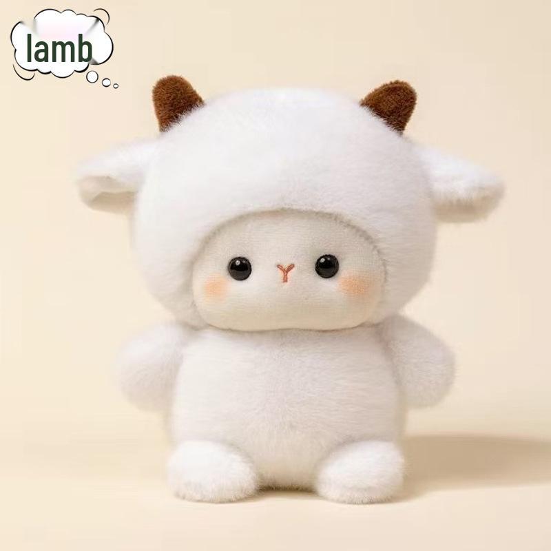 2025 Panda Plush Toy: Large Table Companion & Cute Ornament Doll