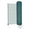 Temporary Fence with Posts, 1.2 x 25m Plastic Mesh Fencing, Garden Safety Fences Netting with Double-Spike Stakes & Guy Ropes, Temporary Fence for