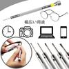 5-Piece Precision Flathead Screwdriver Set for Watches, 0.8mm-1.6mm, for Replacement, Band Adjustment, Computer Repair, Eyeglass Repair, and Watch