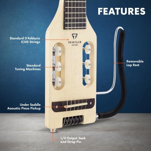 TRAVELER GUITAR Ultra-Light Nylon / Maple