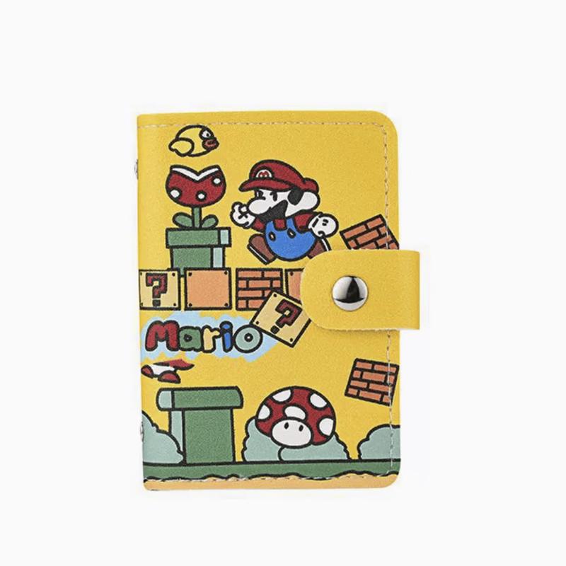 VICTORIATOURIST Cute Cartoon Cat Ultra-Thin Card Holder