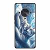 Phone Case For Honor X70 5G 2025 Case X 70 Coque Flowers Black Silicone Soft Back Cover For Honor X70 Cases HonorX70 Funda 6.79"