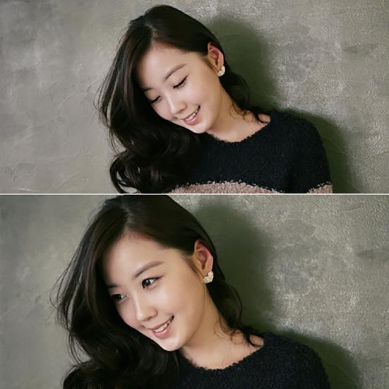 Women's Fashion Zebra Crystal Rhinestone Heart Shape Ear Stud Earrings Jewelry