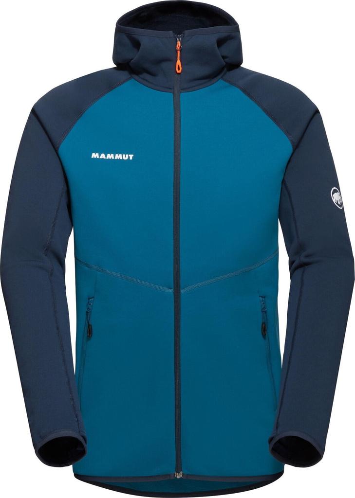 Jacke Mammut Aconcagua ML Kapuzenjacke (1014-04282) tief eis-marin