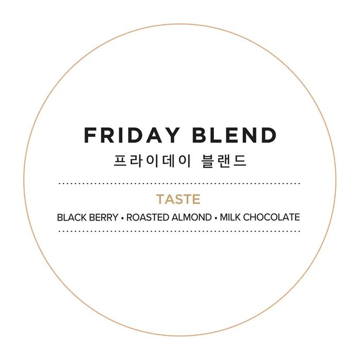 Friday Blend Coffee Beans