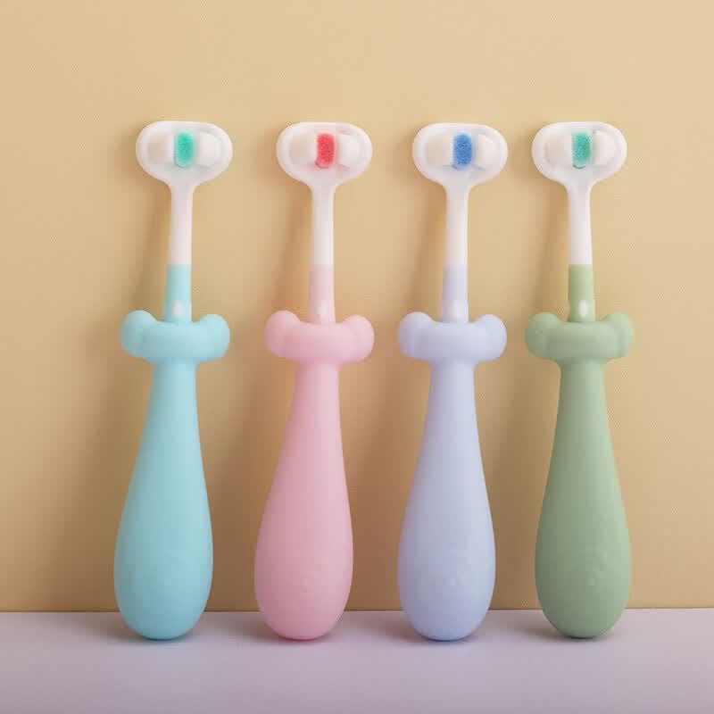 Kids' Ultra-Soft 3-Sided Toothbrush