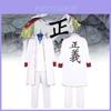 High Quality Anime Inspired Pirate King Cosplay Costume For Admiral Karp Featuring Vibrant Colors And Unique Design