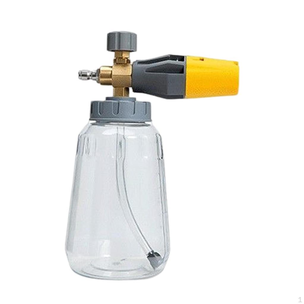 Adjustable Foam Sprayer, Soap 1L Watering Can, Water Sprayer for Windows Washing