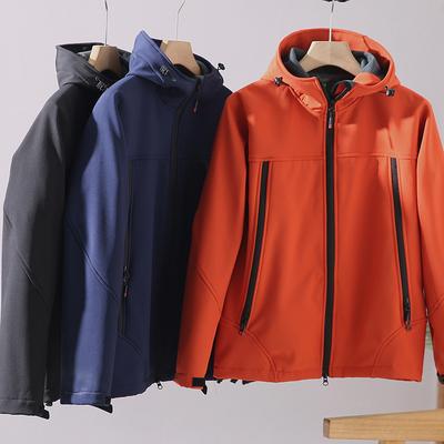 Outdoor Men's Hooded Waterproof Warm Jacket Sprinter Jacket