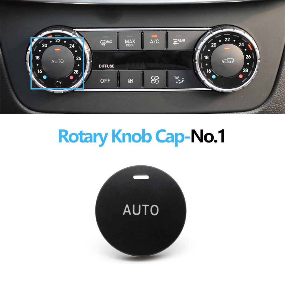 Car Console AC Heater Climate Control Button For BENZ ML GL GLE GLS G W166 X166 W292 W463 ML350 ML550 GL350 GL450 GLE400 GLS450