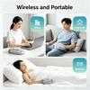 Cordless Electric Hand Massager Air Compression Heating Portable Wrist Palm Relaxation Machine Type-C