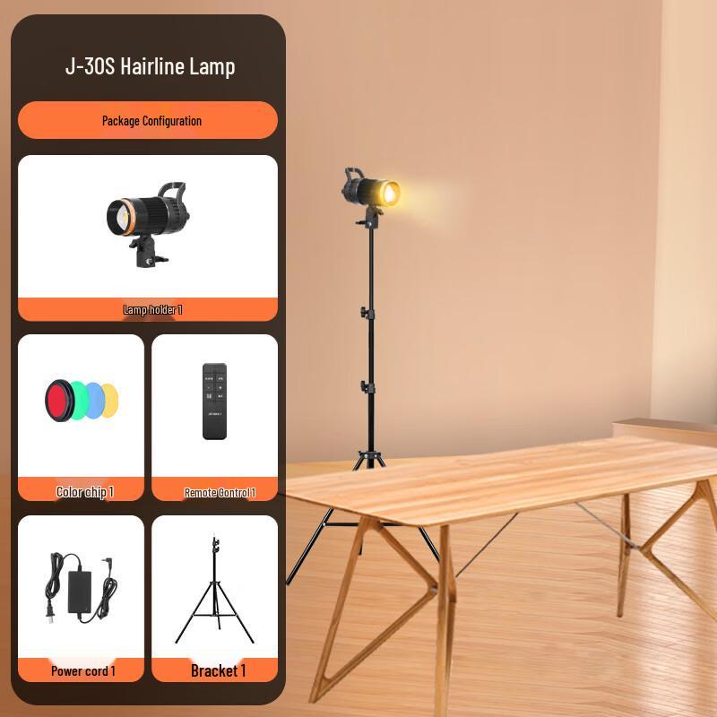 YONGEER J30S RGB LED Photography Fill Light