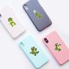50 Small Crocodile Cartoon Stickers Mobile Phone Laptop Water Cup Decoration Stickers Waterproof Creative Hand Note Stickers