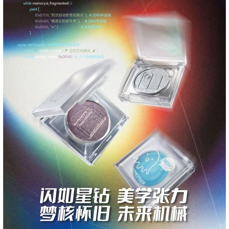 LEEMEMBER - Seria Dreamcore Fard de pleoape Monocromatic cu Strălucire de Diamant - 7 Culori